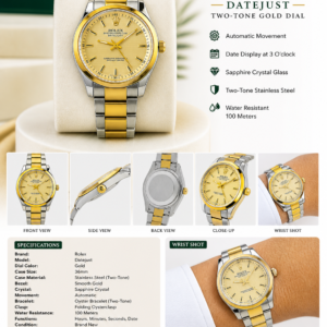 rolex “datejust style”