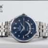 Sveston Modicci 8.0 Men's Luxury Stainless Steel Watch – blue dial with silver bracelet